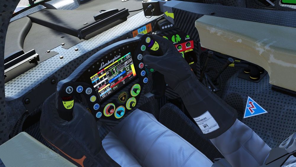 Préparez votre volant !