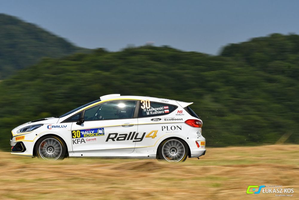 Hubert Laskowski, Michał Kuśnierz, Ford Fiesta Rally4