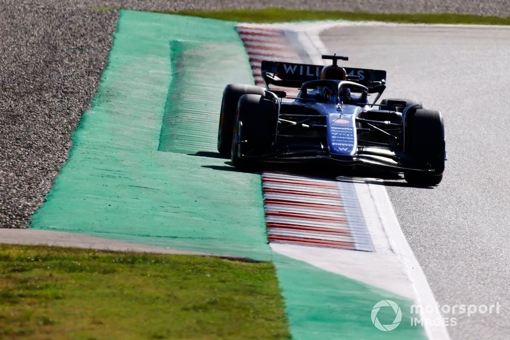 Alex Albon, Williams FW46
