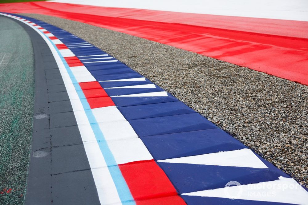 Les nouveaux aménagements du circuit du Red Bull Ring.