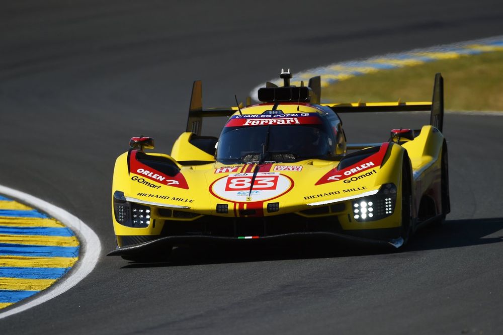 #83 AF Corse Ferrari 499P: Robert Kubica, Robert Shwartzman, Yifei Ye