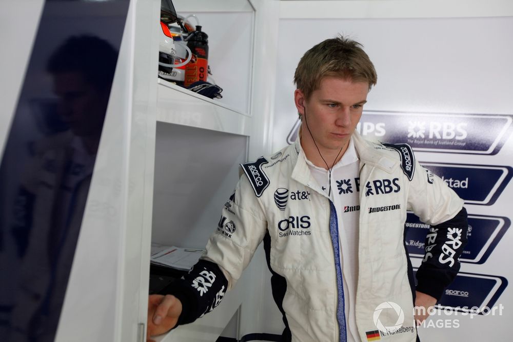 Nico Hulkenberg, Williams FW32 Cosworth