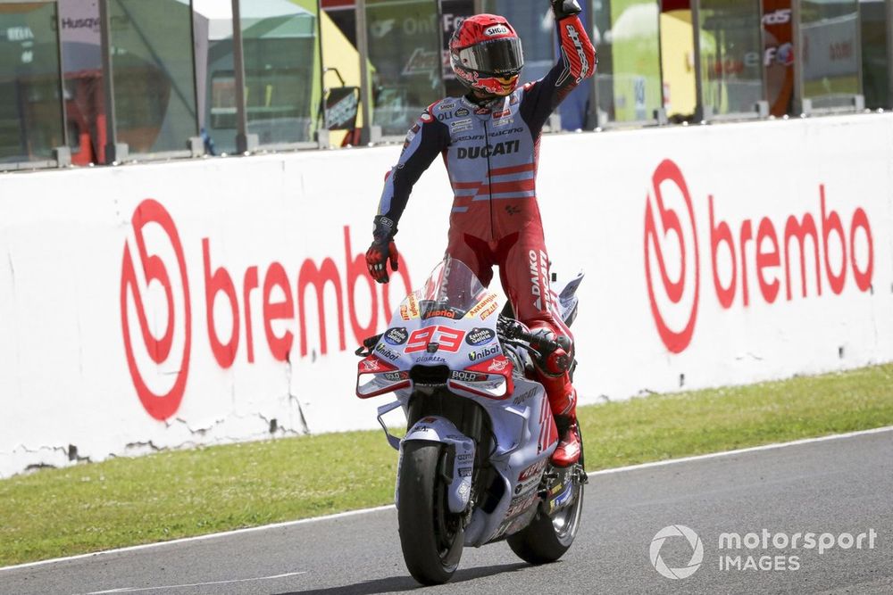 Marc Marquez, Gresini Racing