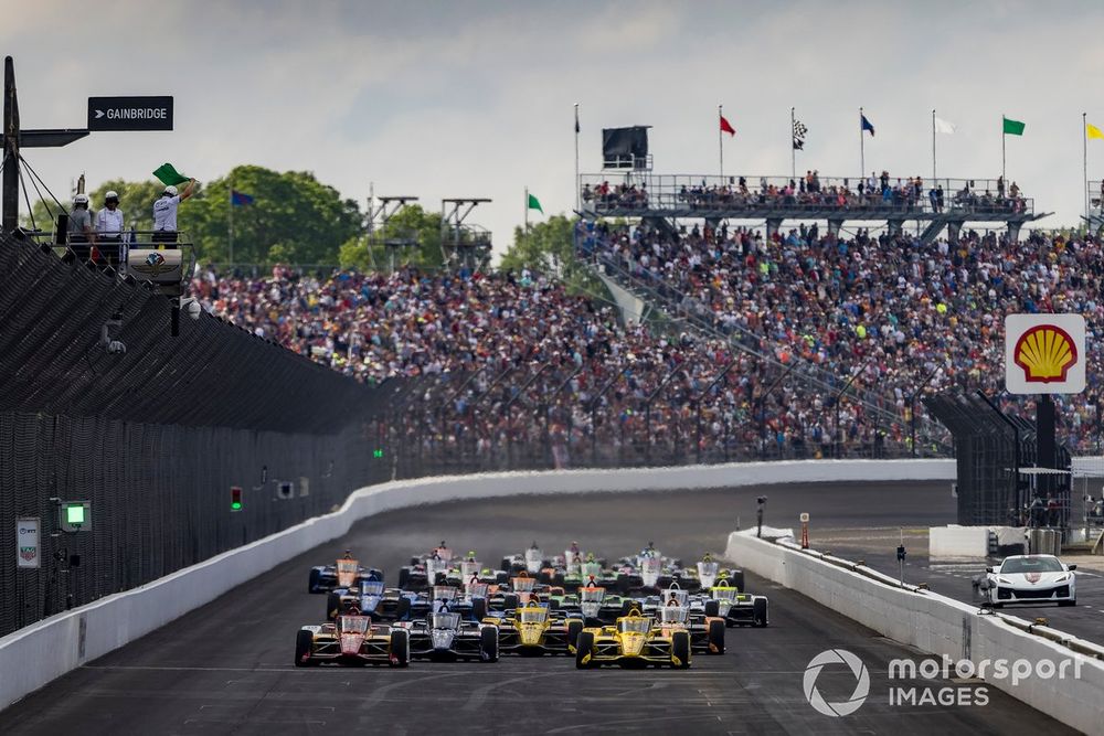 This year's Indy 500 was one to remember, with Newgarden duelling with O'Ward to take back-to-back wins