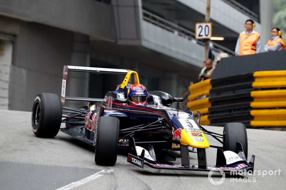 De deelname aan de Grand Prix van Macau leverde niet het gewenste resultaat op.