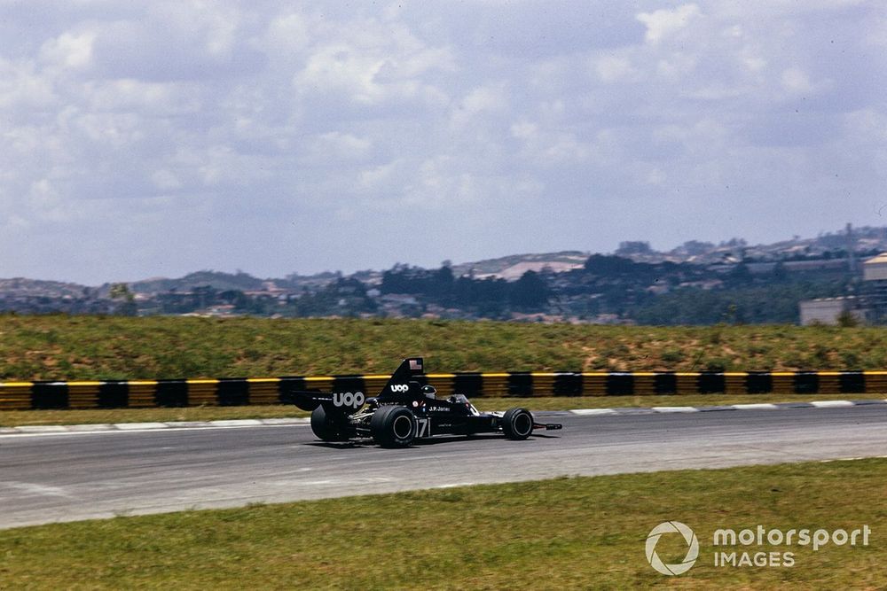 What could have been: Jarier failed to win from any of his 135 grand prix starts