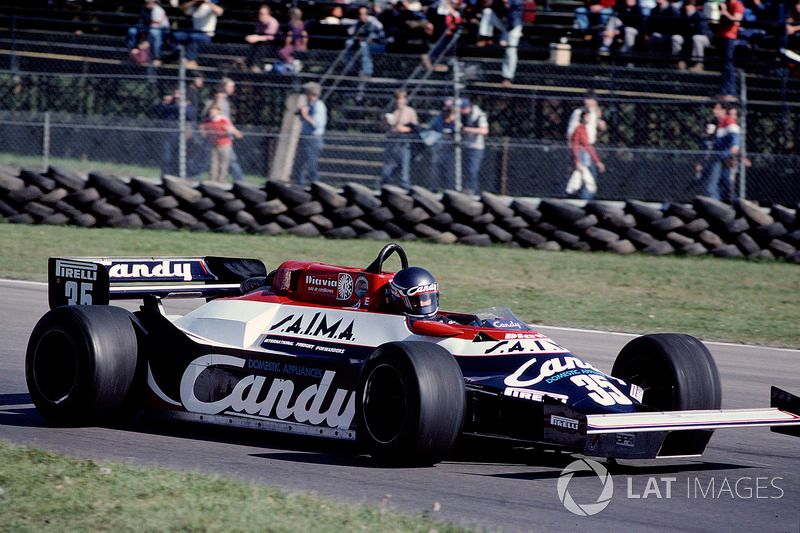 Brian Henton, Toleman TG181 Hart