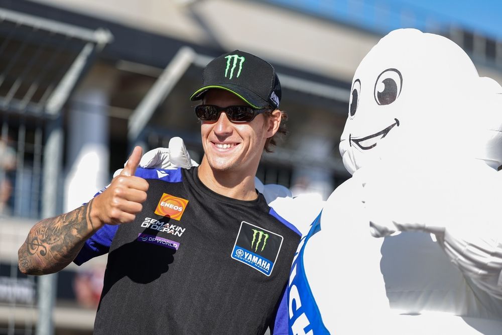 Fabio Quartararo dira adieu à Yamaha et au Bibendum en fin d'année.