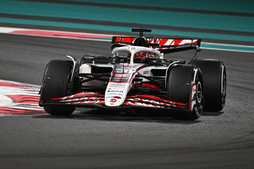 Esteban Ocon, equipo Haas F1