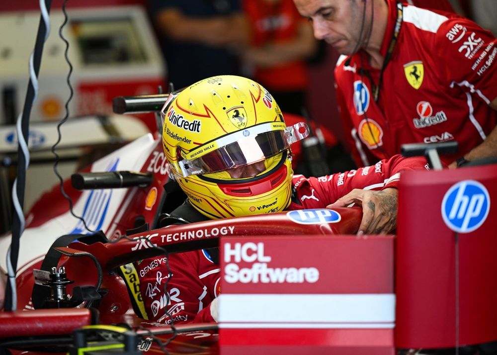 Lewis Hamilton (Ferrari)