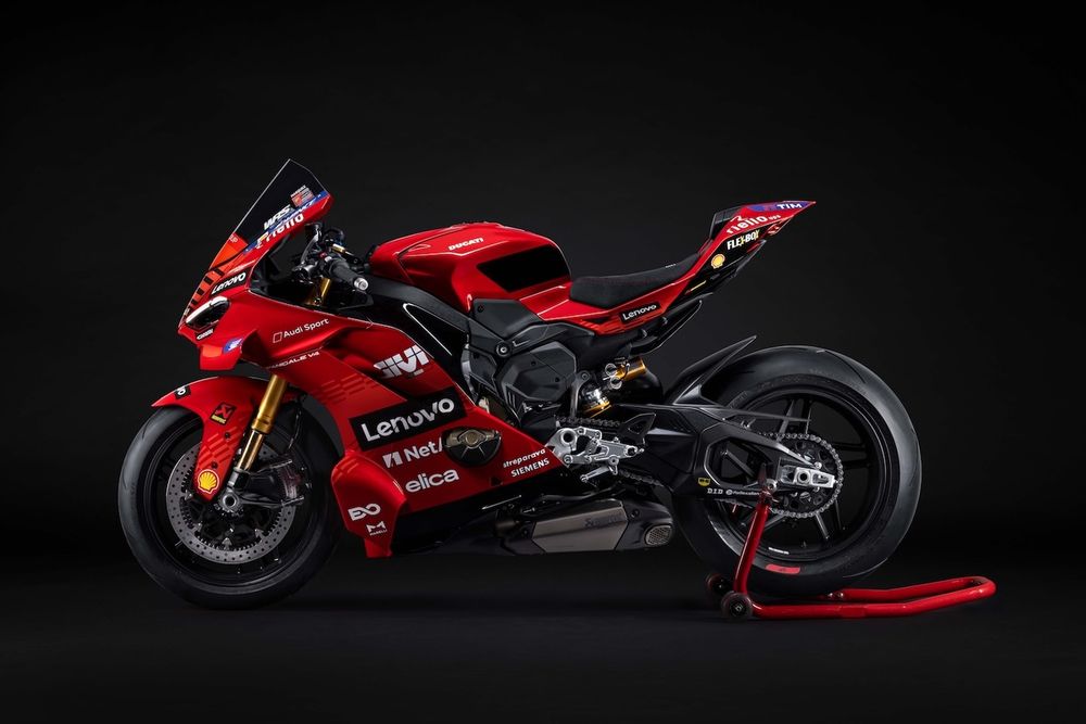 Ducati Panigale V4 Márquez 2025 World Champion