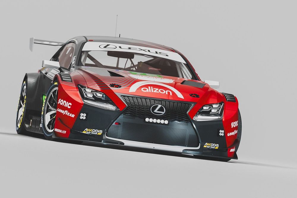 Akkodis ASP Team, Lexus RC F LMGT3