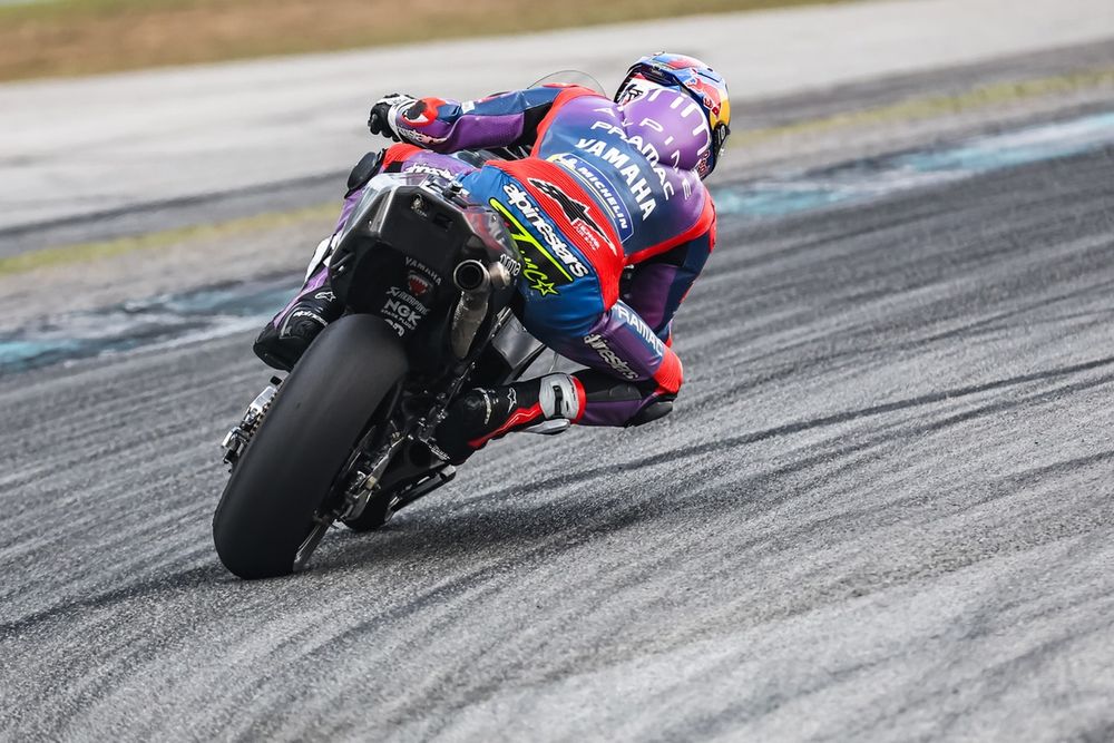 Toprak Razgatlioglu a peu à peu amélioré ses temps pendant le shakedown.