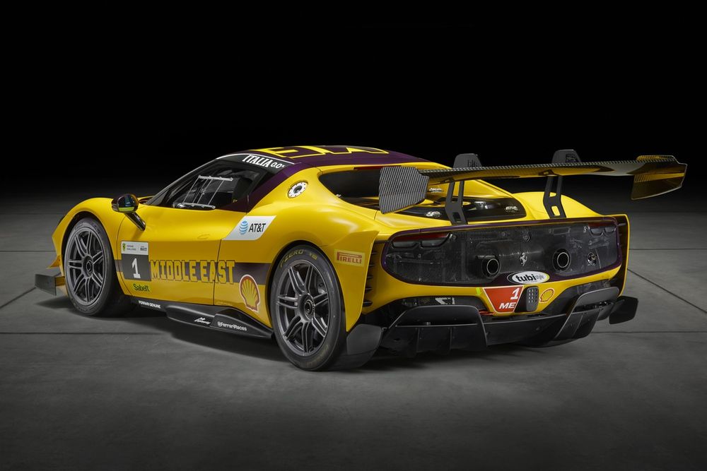 Ferrari 296 Challenge Middle East