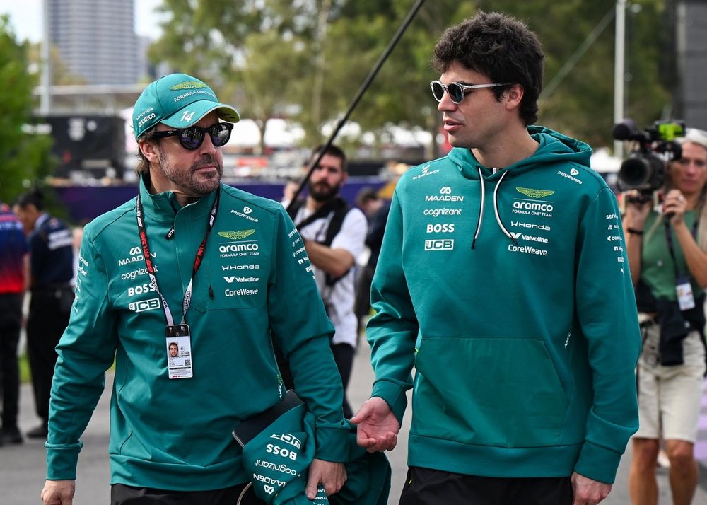 Péssimo começo da Aston Martin em 2026 pode ser prejudicial às carreiras de Alonso e Stroll.