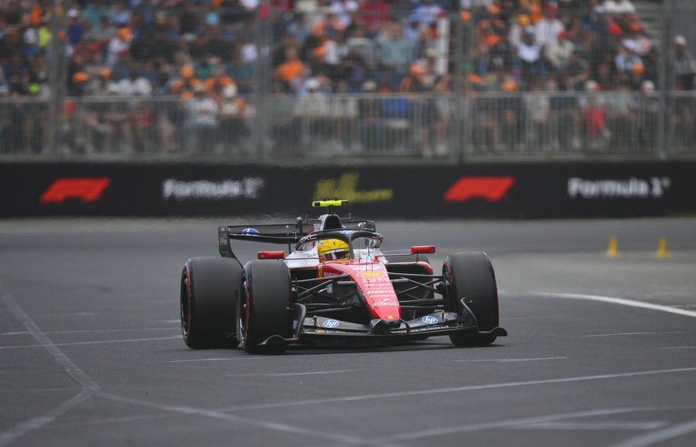 Lewis Hamilton, Ferrari