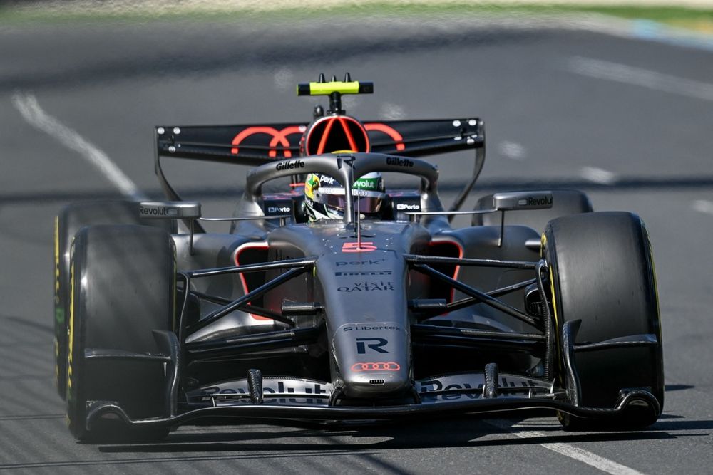 Gabriel Bortoleto, Audi F1 Team