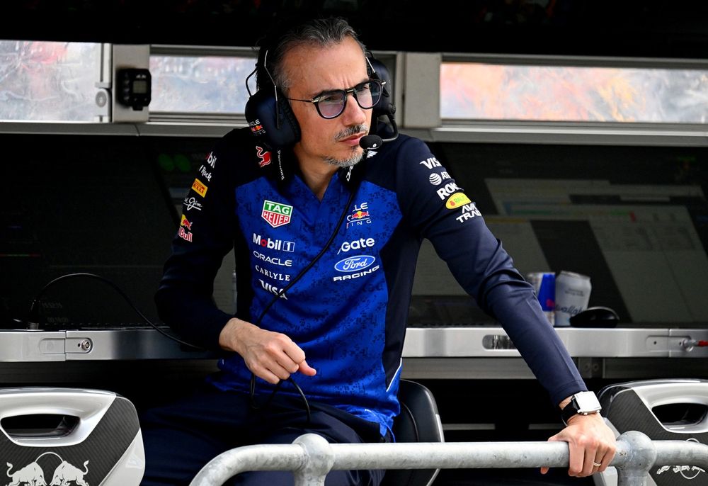 Laurent Mekies, Red Bull Racing Team Principal
