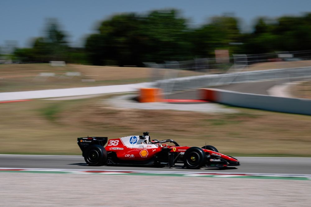 Ferrari Pirelli Test