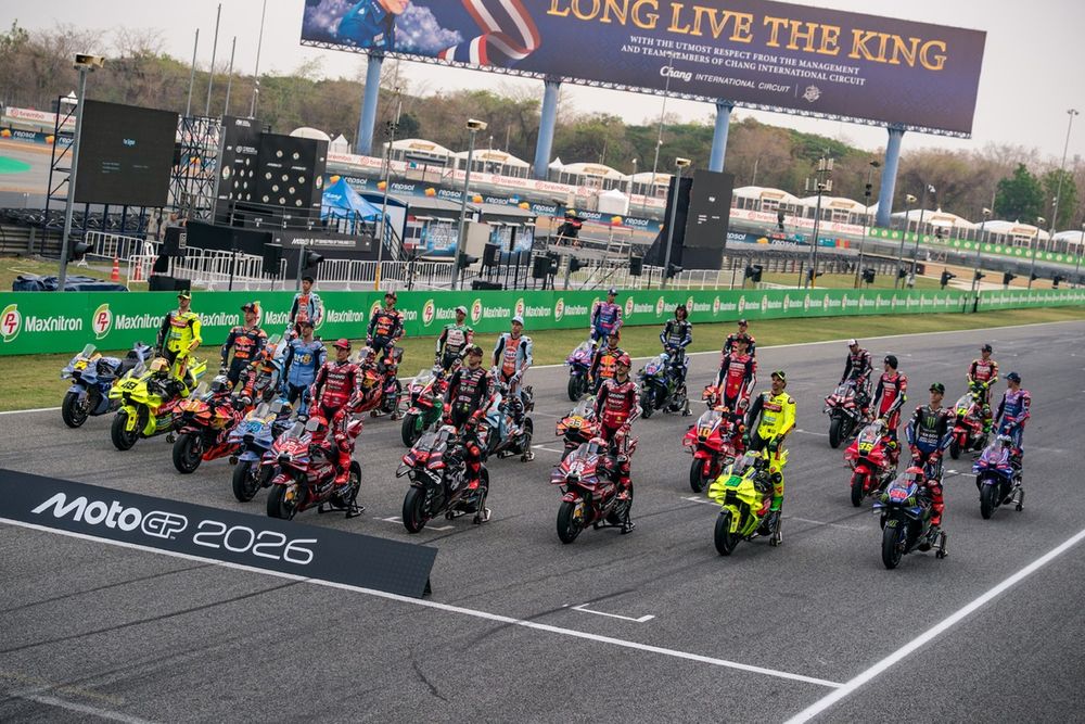 La parrilla de MotoGP 2026 se verá claramente modificada en 2027