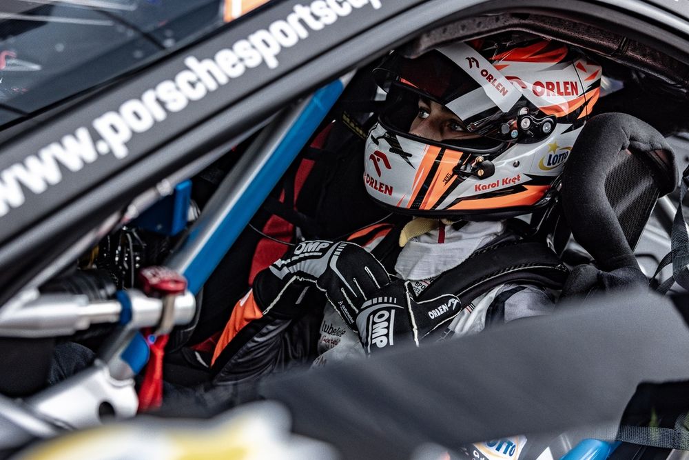 Karol Kręt, JW Raceservice