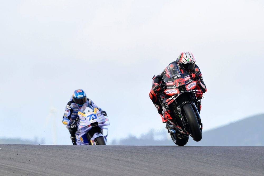 Marco Bezzecchi, Aprilia Racing