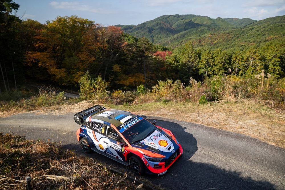 Ott Tänak, Martin Järveoja, Hyundai World Rally Team Hyundai i20 N Rally1