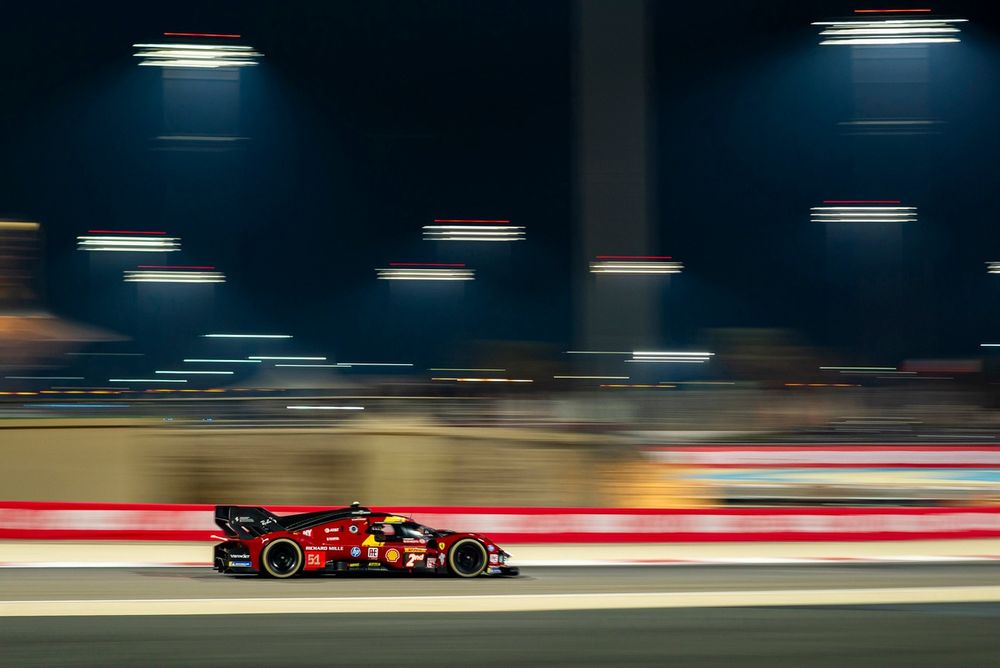 #51 Ferrari AF Corse Ferrari 499P: Alessandro Pier Guidi, James Calado, Antonio Giovinazzi