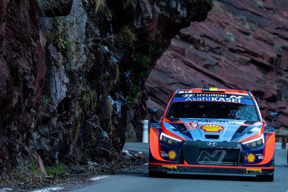 Thierry Neuville, Martijn Wydaeghe, Hyundai Mobis World Rally Team Hyundai i20 N Rally1  