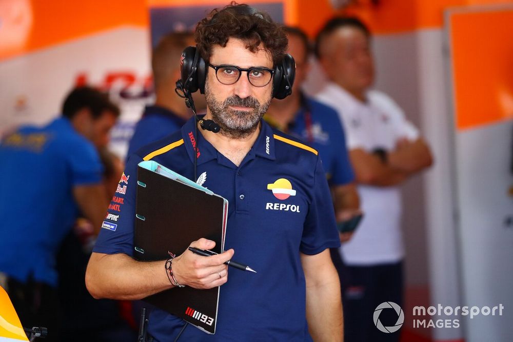 Santi Hernández seguirá con Joan Mir en Honda y no estará con Marc Márquez en Ducati