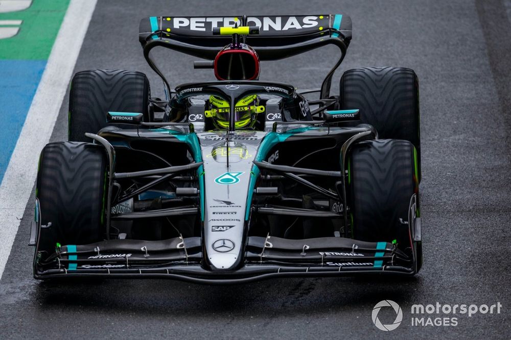 Lewis Hamilton, Mercedes F1 W15 