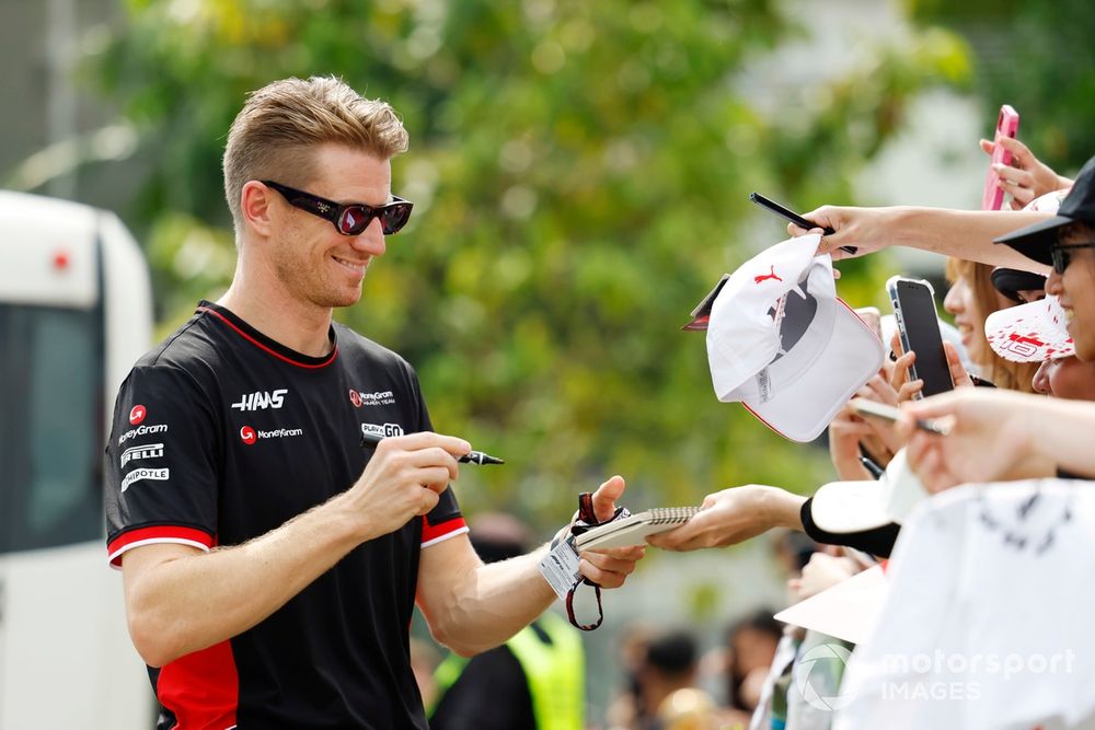 Nico Hulkenberg, Haas F1 Team