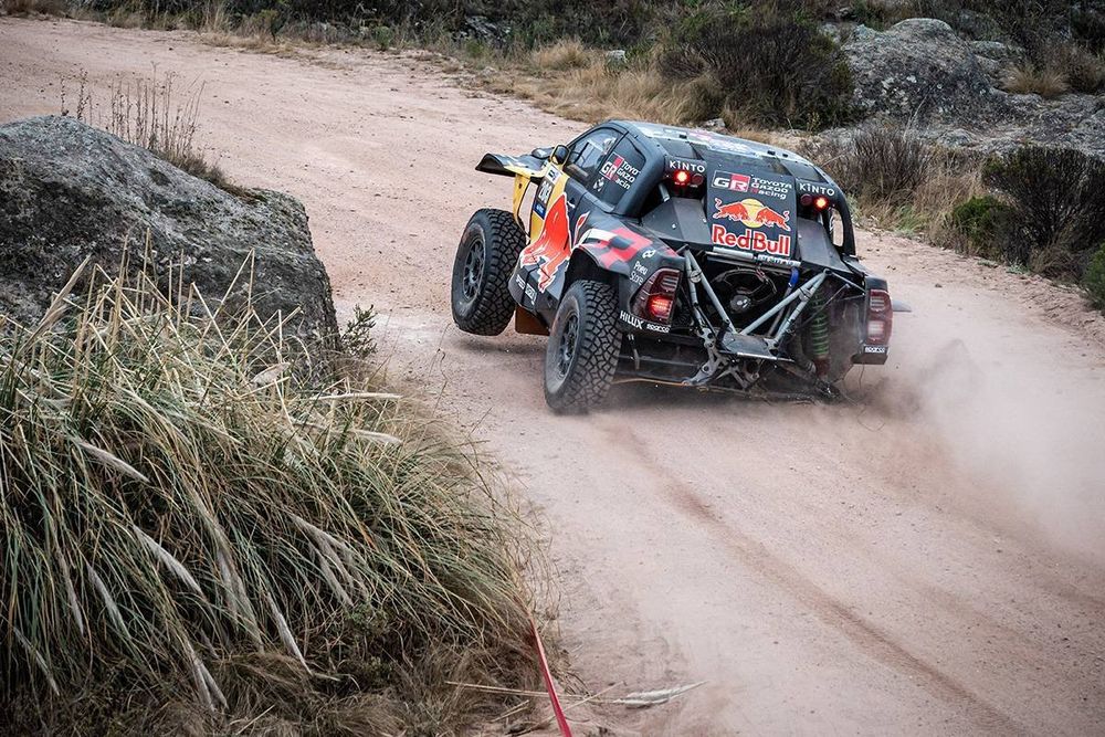 Lucas Moraes, Armand Monleon, Toyota DKR Hilux TR1+