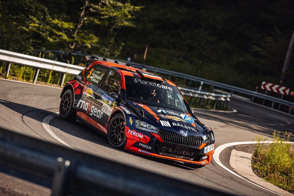 Łukasz Byśkiniewicz, Daniel Siatkowski, Skoda Fabia Rally2 evo