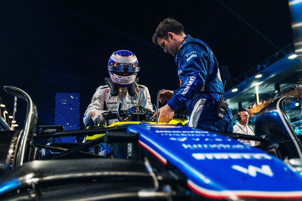 Logan Sargeant, Williams Racing