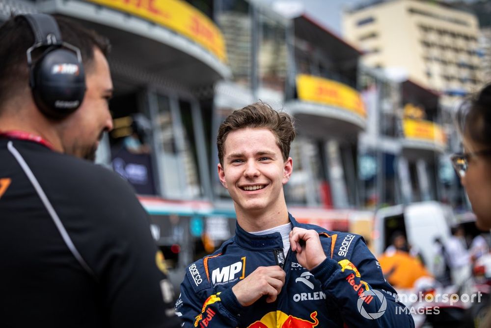 Kacper Sztuka, MP Motorsport, Monaco GP