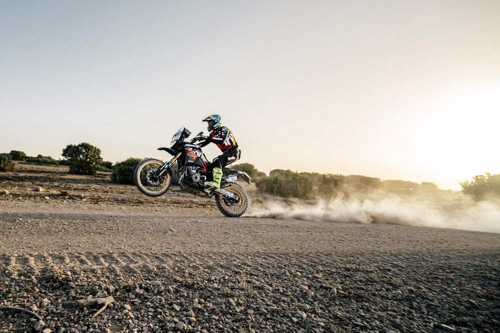 Jacopo Cerutti, Aprilia Tuareg Racing