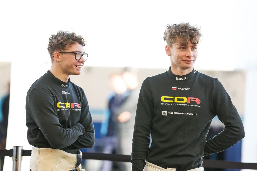 Piotr Orzechowski, Chris Dittmann Racing