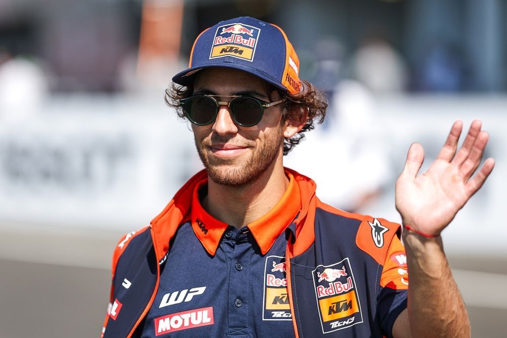 Enea Bastianini, Red Bull KTM Tech 3