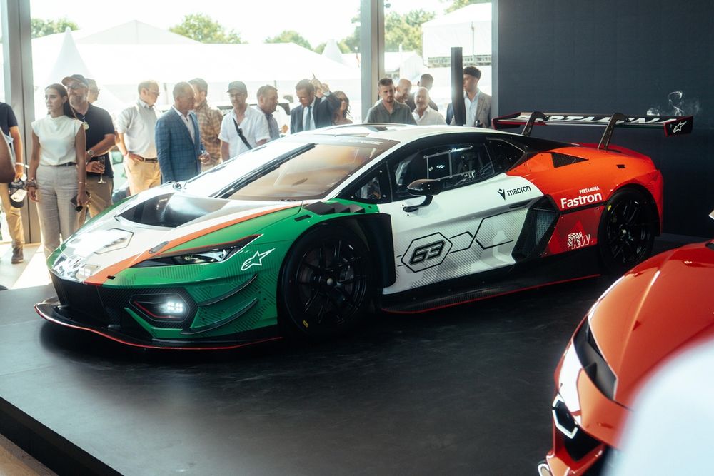 Lamborghini Temerario GT3