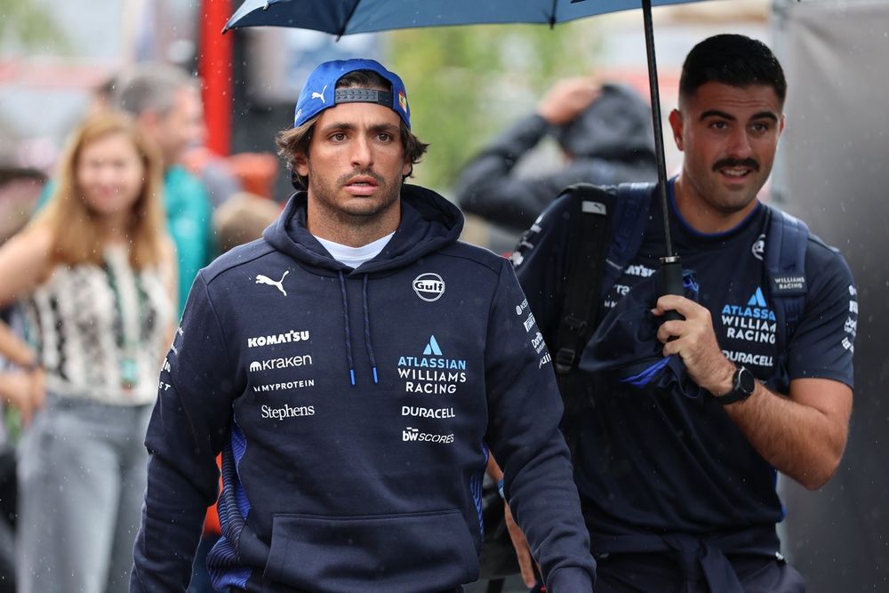 Carlos Sainz, Williams