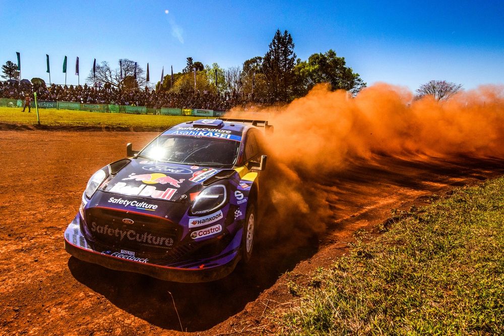 Gregoire Munster, Louis Louka, M-Sport Ford World Rally Team Ford Puma Rally1