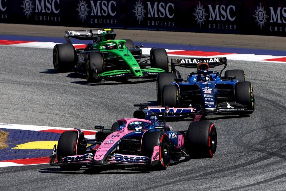 Pierre Gasly, Alpine, Alexander Albon, Williams