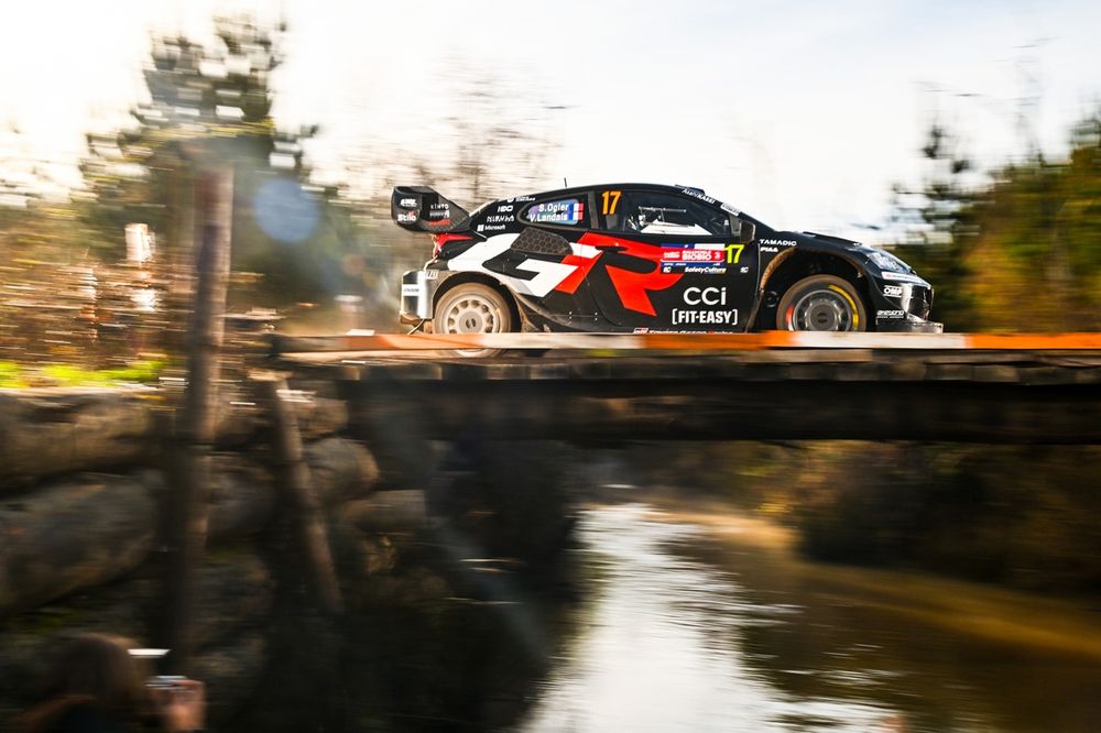 Sébastien Ogier, Vincent Landais, Toyota Gazoo Racing Wrt Toyota Gr Yaris Rally1