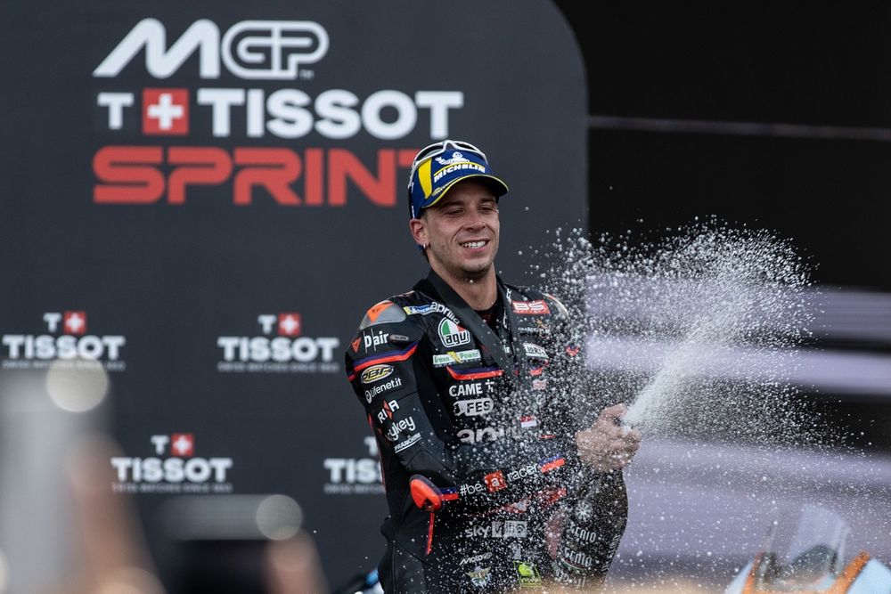 Marco Bezzecchi, Aprilia Racing