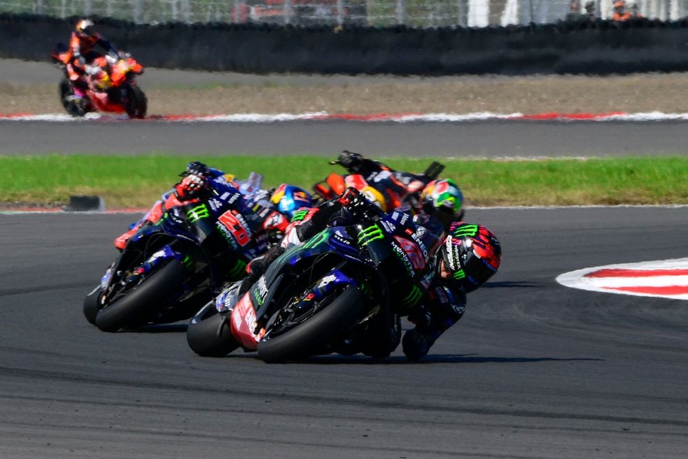 Alex Rins, Yamaha Factory Racing