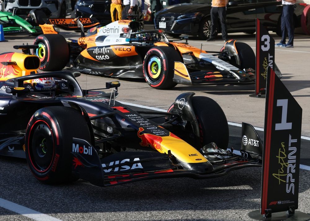 Оскар Пиастри, McLaren, Макс Ферстаппен, Red Bull Racing