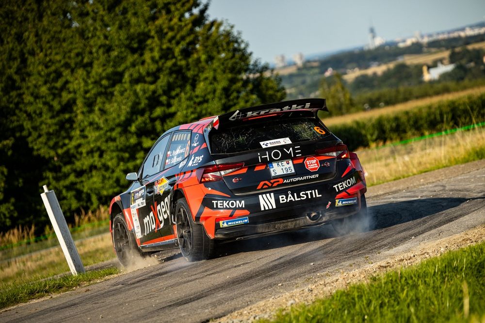 Łukasz Byśkiniewicz, Daniel Siatkowski, Skoda Fabia RS Rally2