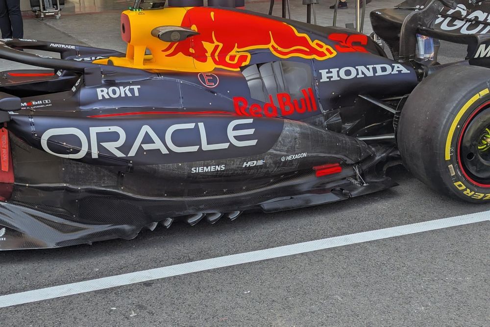 Red Bull brought its latest floor development to Mexico as Max Verstappen chases Oscar Piastri and Lando Norris in the drivers' championship