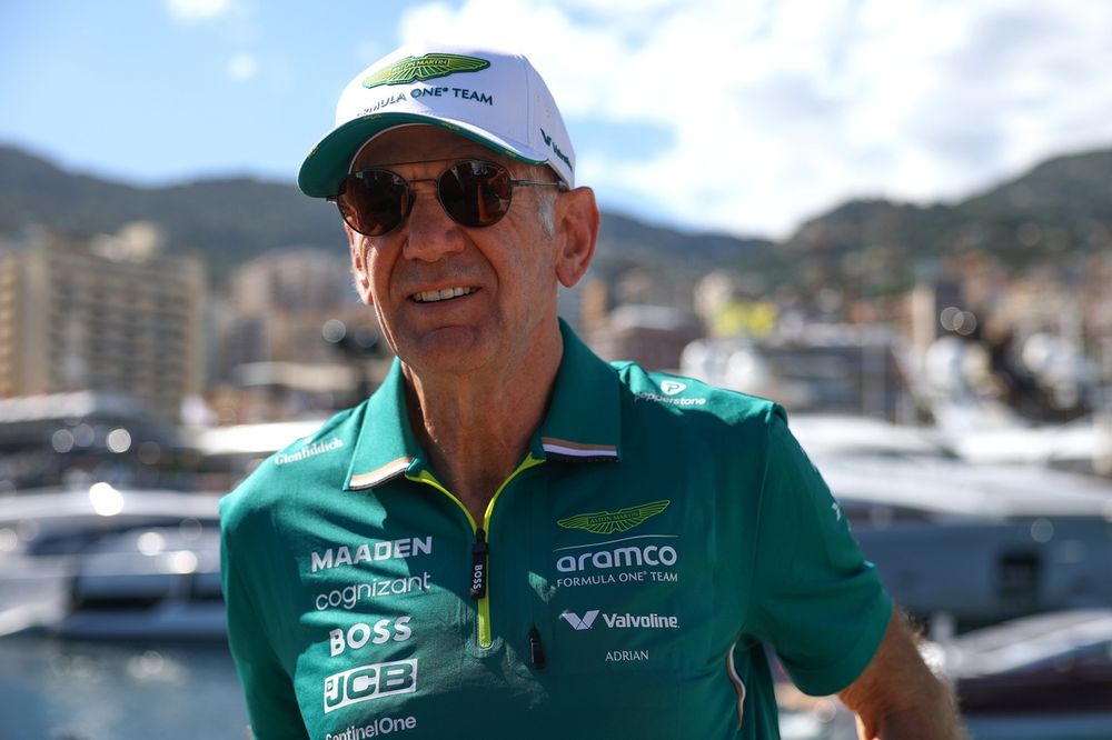 Adrian Newey, associé technique d'Aston Martin F1
